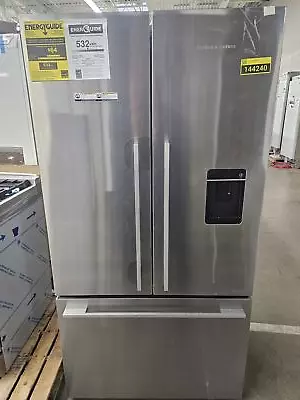 Fisher Paykel RF201ADUSX5N 36  Stainless CD French Door Refrigerator #144240 • $2699