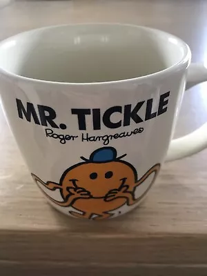 Mr Men • Mr Tickle Mug • Chorion Official Product • Ceramic Cup (2010) • £6.99