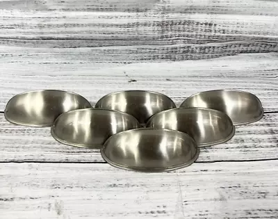 Lot Of 6 Vintage Chrome Handles Pulls 1960's Home MCM Kitchen Cabinets Drawers • £38.05