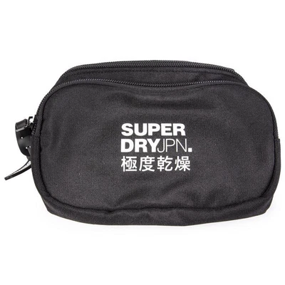 £6.89 • Buy SUPERDRY Mens Small Logo Waist Bags And Wallets Black
