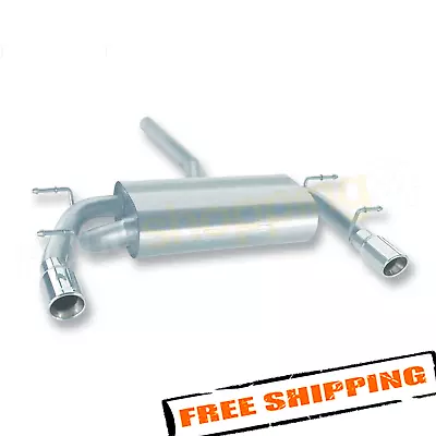 Borla 140169 S-Type Catback Exhaust For 2006-2015 Mazda Miata MX-5 NC 2.0L • $921.99