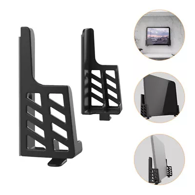  Wall Hanging Tablet Bracket Cell Phone Kickstand Adjustable Desk Mount • £10.59