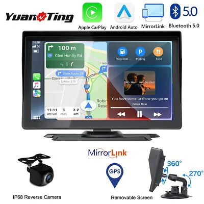 UK Portable Car Wireless Apple CarPlay Android Auto+CAMERA For Scania R450 R500 • £57.33