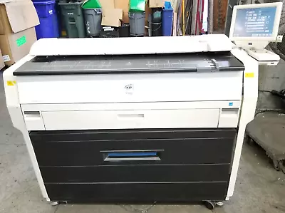 Konica Minolta KIP 7100 Wide Format Monochrome Printer/Scanner/Copier • $3199.96