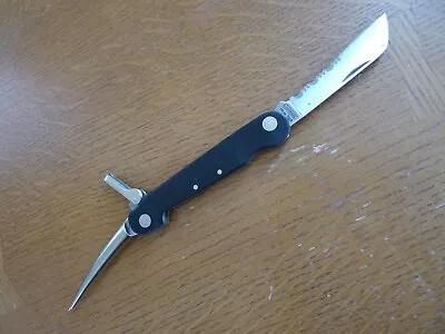 Camillus USA 696 Sailors Rigger Marlin Spike Serrated Folding Boatmans Knife • $19.99