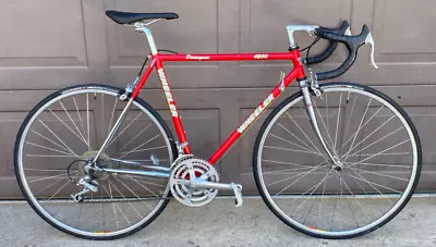 Vintage Wheeler Desenzano 4200 Road Bike 54 Lugged Tange CR-MO Shimano RX100 3x7 • $399.99