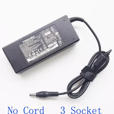 Genuine AC Adapter Power Charger For Toshiba L305D-S5928 L355D-S7901 AC Adapter • $23.39