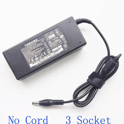 Genuine AC Adapter Power Charger For Toshiba L355D-S7815 PSLE8U-00M00W 90w New • $23.39