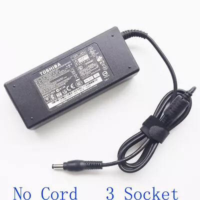 Genuine OEM AC Adapter Power Charger For Toshiba Satellite L500 L510 A665D-S6051 • $23.39