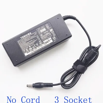 Genuine OEM Battery Charger For Toshiba Satellite A60 A65 A80 A85 A100 A105 90W • $23.39