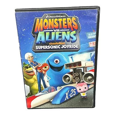 Monsters Vs Aliens: Supersonic Joyride - DVD - Nickelodeon • $3.99