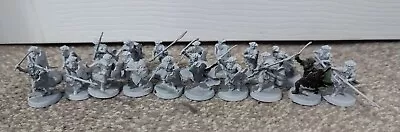 MESBG Halls Of Thranduil 20x Palace Guards Part-Painted • £11.50