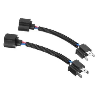 9003 H4 Male To H13 9008 Female Socket Converter Pigtail Harness Adapter Qty-2 • $8.98