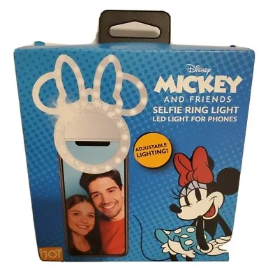 Disney Mickey Minnie Mouse & Friends Selfie Cell Phone Ring Light Sealed • $9.95