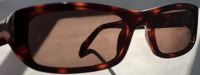 DKNY Womens/Ladies Designer Tortoiseshell Sunglasses. Polarised Lenses. Vintage. • £4.99