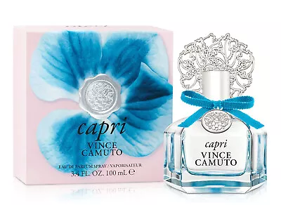 Vince Camuto Perfume For Women Capri 3.4 Oz / 100 Ml EDP Spray  • $29.99