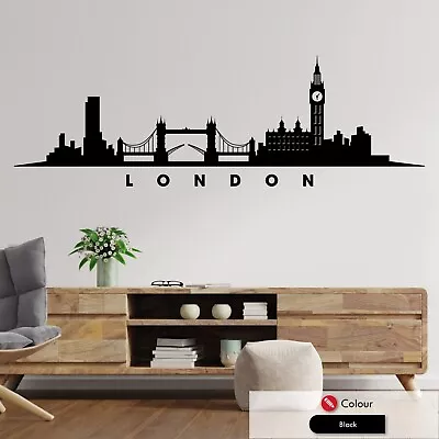 London City Skyline Wall Art Sticker Home Decal Decoration • £26.99