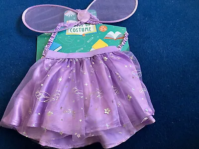 £3 • Buy Girls Fairy Dress Up Costume. Age 3-5. New. 