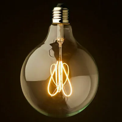 E27 B22 Retro Vintage Edison Flexible LED Spiral Filament Light Bulb • $10.56