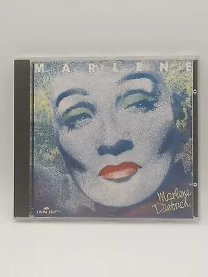 Marlene Dietrich - MUSIC CD Compact Disc Digital Audio • $5.59
