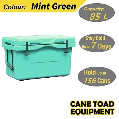 85L Hard Cooler Ice Box Chilly Bin Esky Style Camping Picnic Fishing 2in1 Therma • $245.95