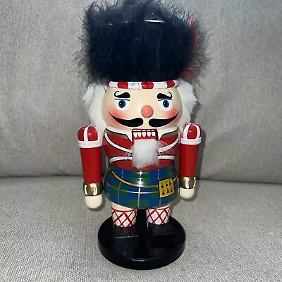 Vintage 11 ” Scottish  Nutcracker Wearing A Kilt • $38.84