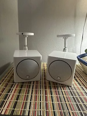 Monitor Audio Radius 45 Speakers (pair) With Wall/ceiling Mounts • $135