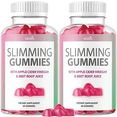 Slimming Gummies With Apple Cider Vinegar It Works (120 Gummies) • $44.95