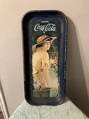 Antique Vintage Coca Cola Tray Soda • $28