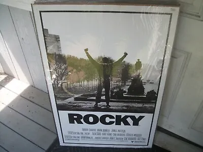 Rocky- 36x24 Movie Poster- Hands Raised In Philly. • $17.60