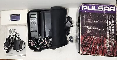 Pulsar Vintage Car Bag Phone SCN2387A Cell Motorola Powers On • $19.99