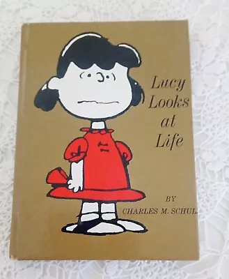 Lucy Looks At Life By Charles M. Schulz Lucy Van Pelt Peanuts Hallmark • £12.50