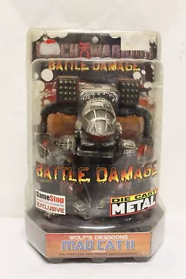 Joyride 2003 Mech Warrior Battle Damage Wolf's Dragoons MAD CAT II Gamestop D3 • $169.99