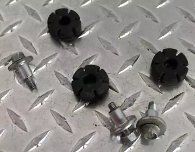 $12.17 • Buy 2009 Yamaha V Star 1300 Fuel Gas Pump Tank Rubber Mount Bolts 3d8-24185-00-00