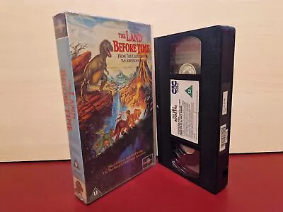 The Land Before Time - Animated - PAL VHS Video Tape (T266) • £2.99