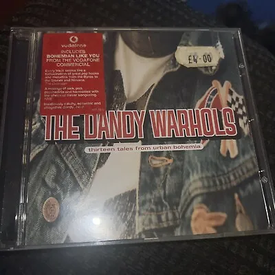 The Dandy Warhols - Thirteen Tales From Urban Bohemia (2000) • £1