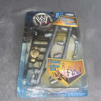 £45 • Buy WWE OFFICIAL HIGH FLYIN LADDER  JAKKS PACIFIC RARE  RING GEAR  MATCH BITS