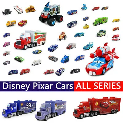 McQueen Disney Pixar Cars Lightning 1:55 Diecast Model Car Toy Kids Xmas Sally • $11.40