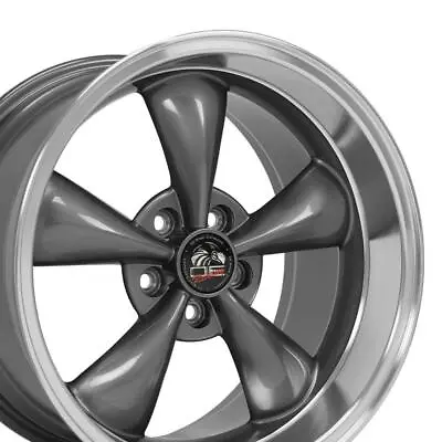 OEW Fits 18x9 18x10 Anthracite Bullitt Wheels Rims Mustang GT 94-04 • $737