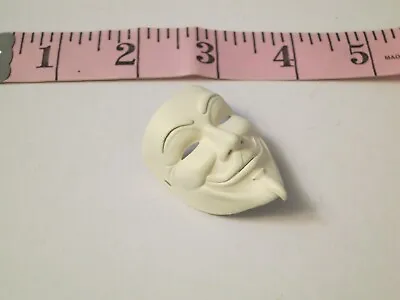 $10 • Buy Custom 1/6th Scale Anonymous Mask Tan Color For 1/6th 12  Figures V For Vendetta