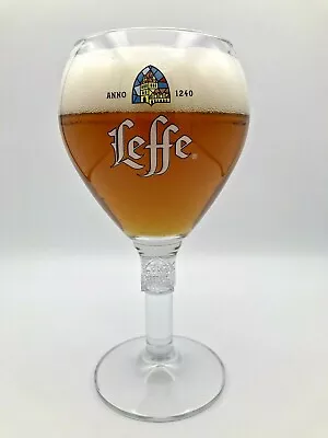 £14.95 • Buy Leffe Pint 50cl Belgian Beer Glass Nucleated Ritzenhoff