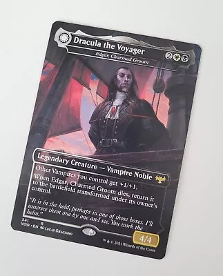 MTG Dracula The Voyager Casket Of Native Earth Innistrad Crimson Vow 341  2021 • $2.75