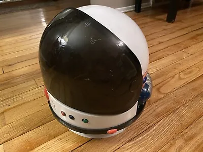 White NASA Child Astronaut Helmet Space USA Costume Visor Among Us • $23.19