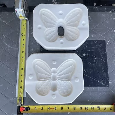 Butterfly Vintage Ceramic Mold Slip Casting Lot D39 • $9.99