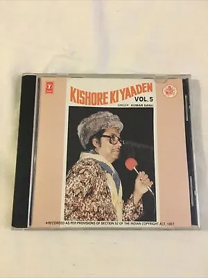 £35 • Buy Kishore Ki Yaaden Vol 5 Kumar Sanu Bollywood Compilation