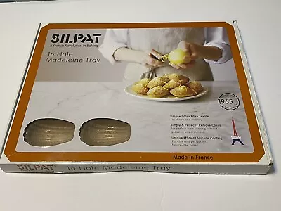 Silpat Perfect Non-Stick Madeleine Mold New In Box • £43.43