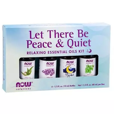 NOW Foods Relaxing Essential Oils Kit 1 Kit • $22.32
