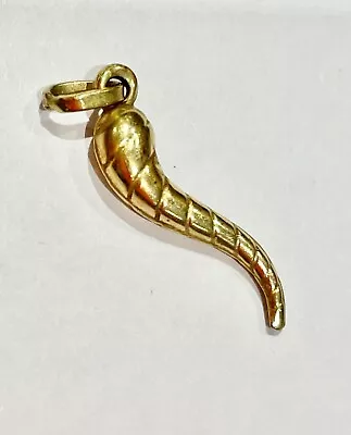 £49.99 • Buy Gold Horn Of Plenty Pendant 9ct Yellow Gold Horn Of Plenty Pendant Perfect Gift
