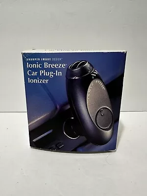 Sharper Image Ionic Breeze Car  Plug-in Ionizer Open Box New • $12.99