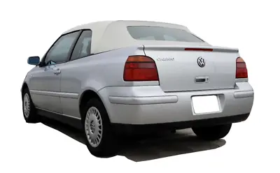 $239 • Buy 1995-2001 Volkswagen VW Golf Cabriolet Convertible Soft Top, WHITE Vinyl